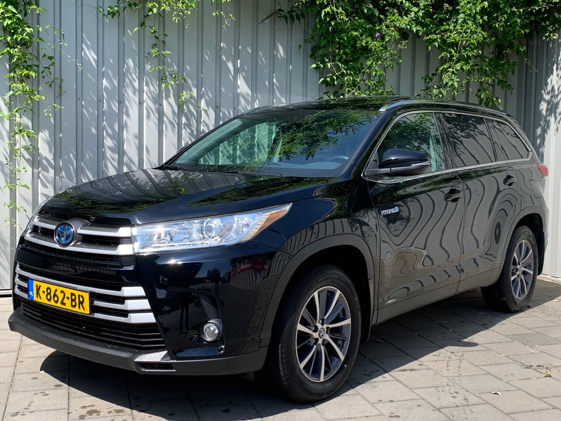 Toyota HIGHLANDER 3.5 Hybride XLE AWD|8 Persoons|64000KM|Cam, Dealer onderhouden, Gebruikt, 3500 cc, 2242 kg
