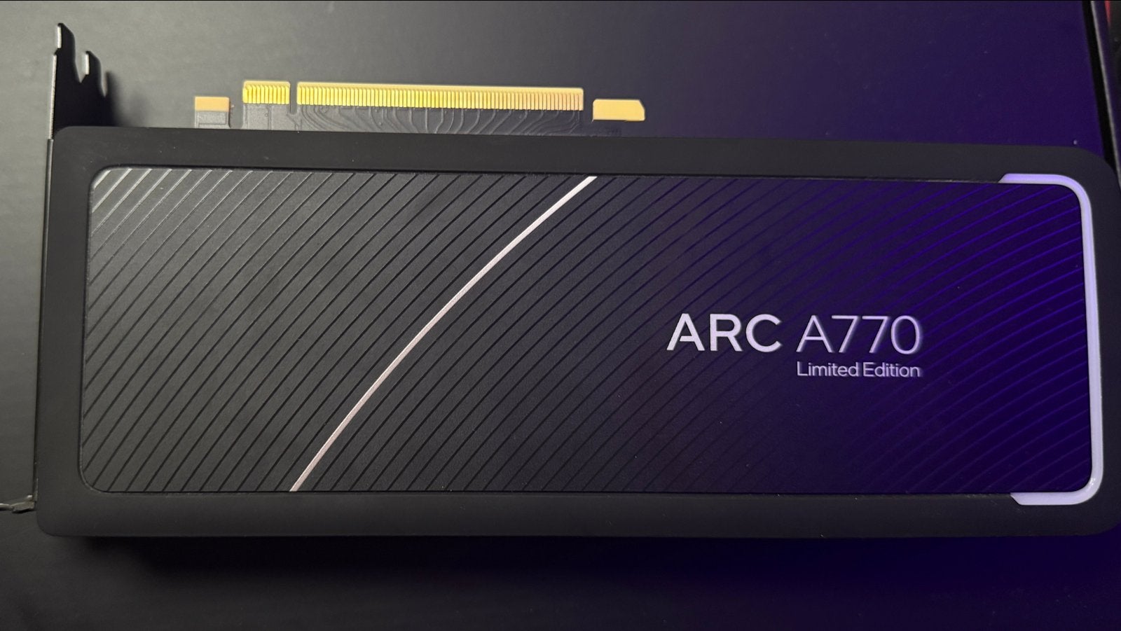 Intel Arc A770 16GB Limited Edition Grafische Kaart, HDMI, GDDR6, PCI-Express 4, Ophalen of Verzenden