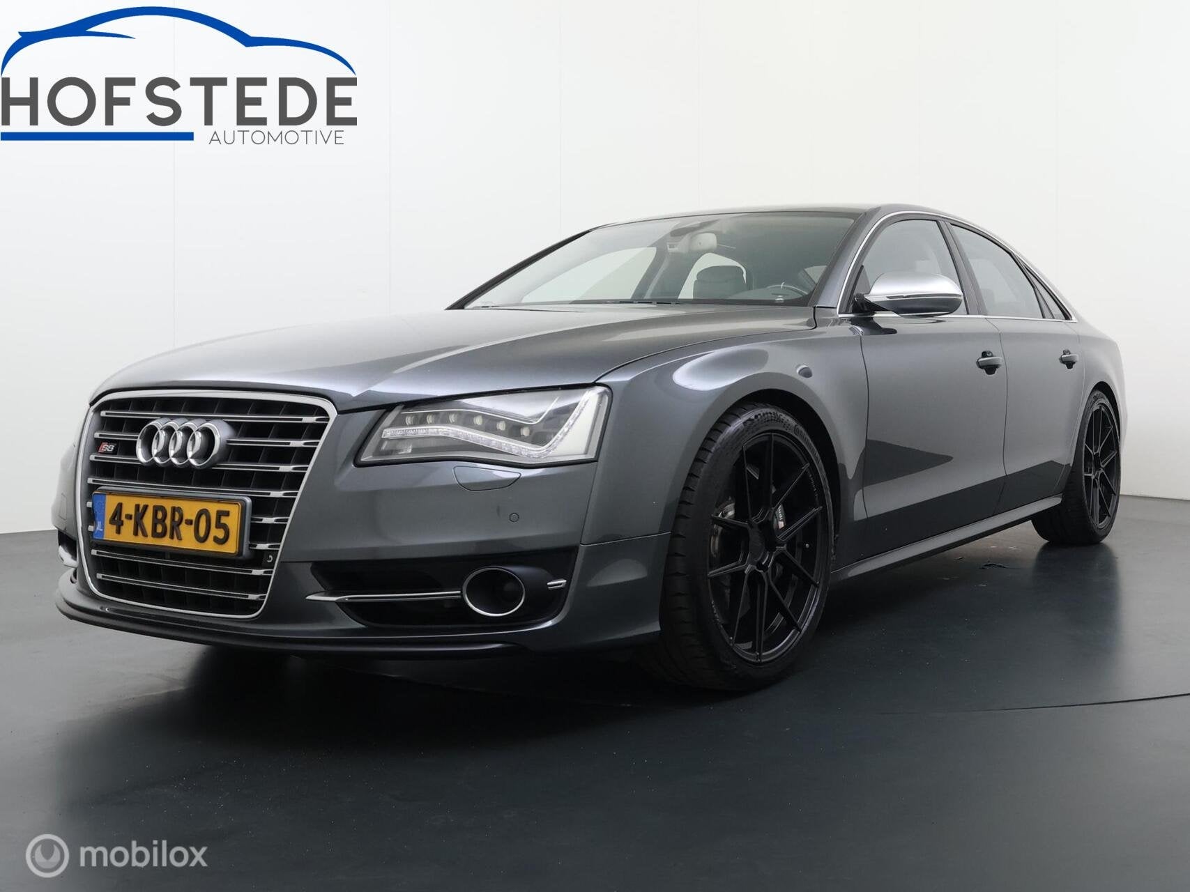 Audi S8 4.0 TFSI Quattro Pro Line | ABT getuned, Auto's, Automaat, Euro 5, 8 cilinders, Bedrijf