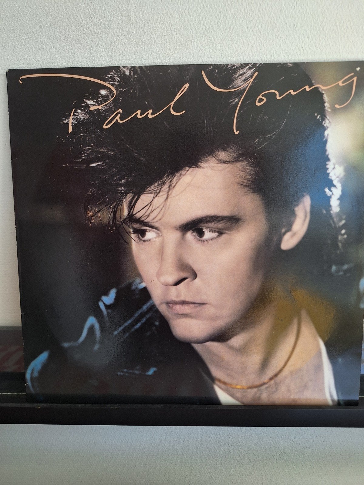 Paul Young - The Secret Of Association LP (VG+), Ophalen of Verzenden, Gebruikt, 12 inch