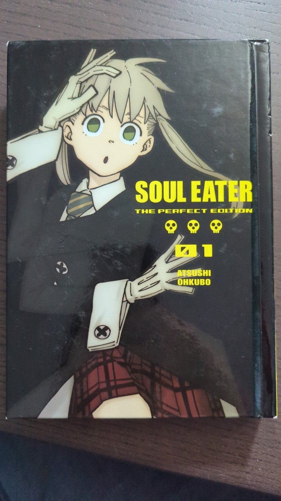 Soul Eater: The Perfect Edition Vol. 1 - Manga, Ophalen of Verzenden, Zo goed als nieuw, Atsushi Ohkubo