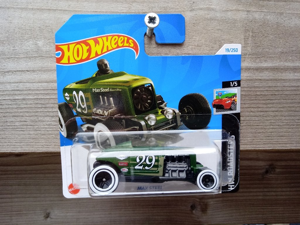 Max Steel Hotrod Hotwheels, Ophalen, Nieuw, Auto