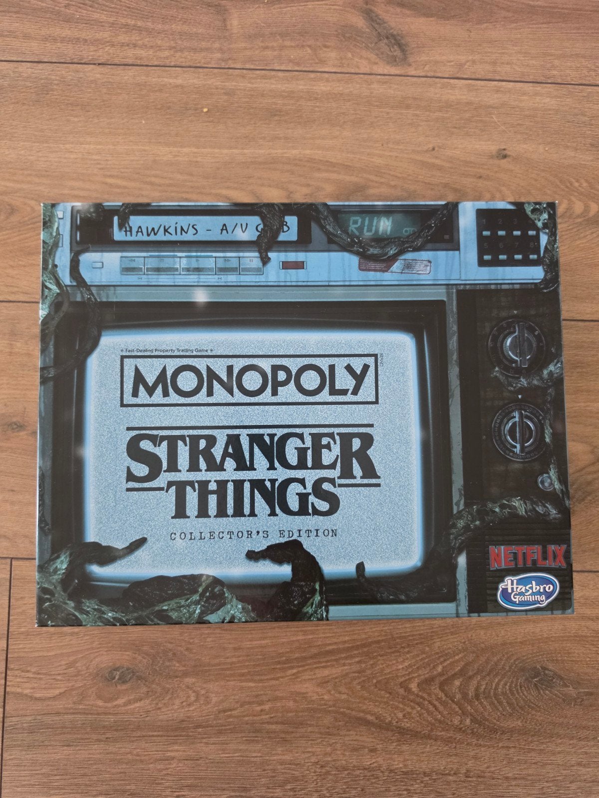 Monopoly Stranger Things Collector’s Edition. (Ongespeeld), Ophalen of Verzenden, Nieuw