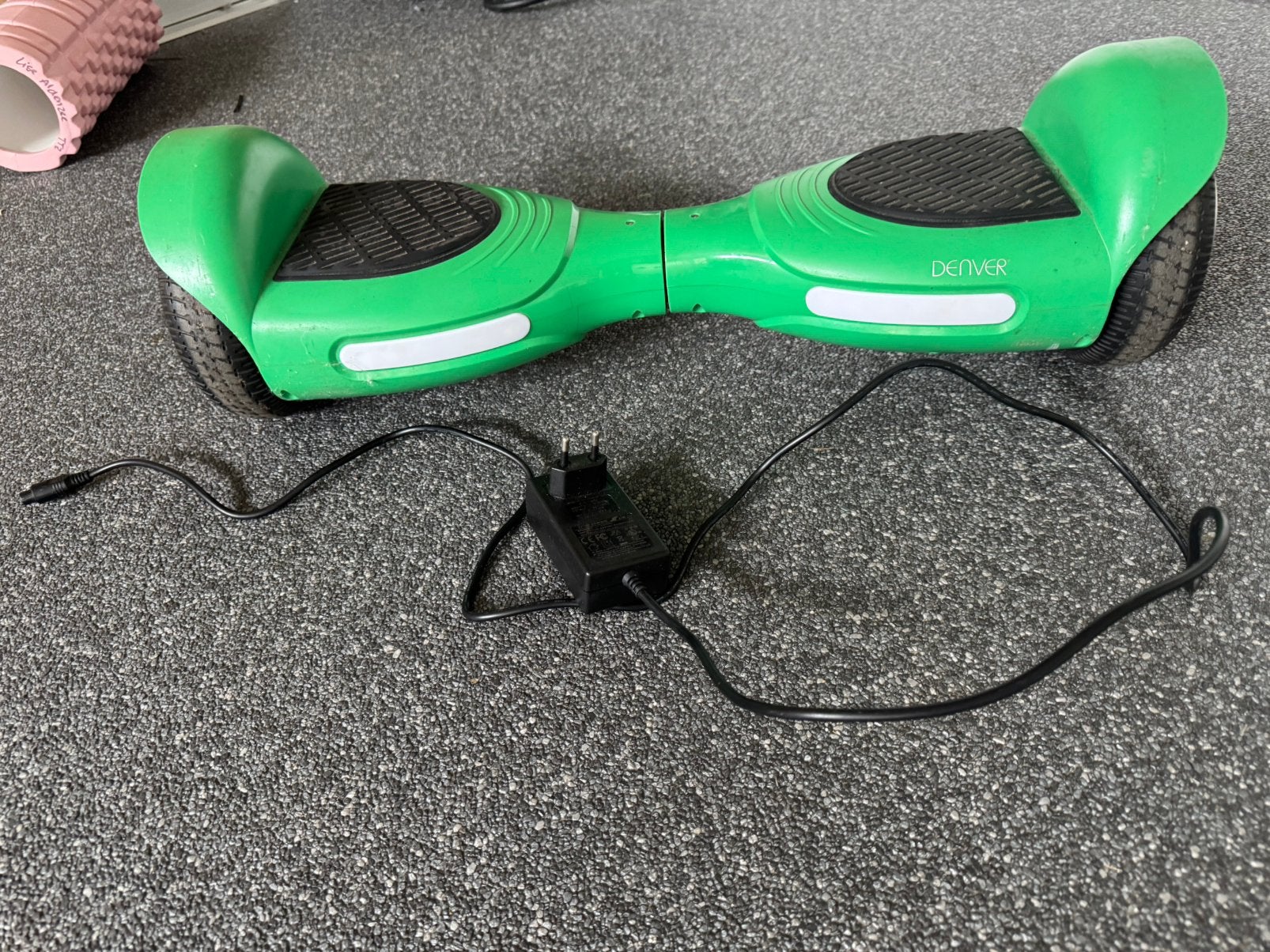 Hoverboard, Ophalen, Zo goed als nieuw