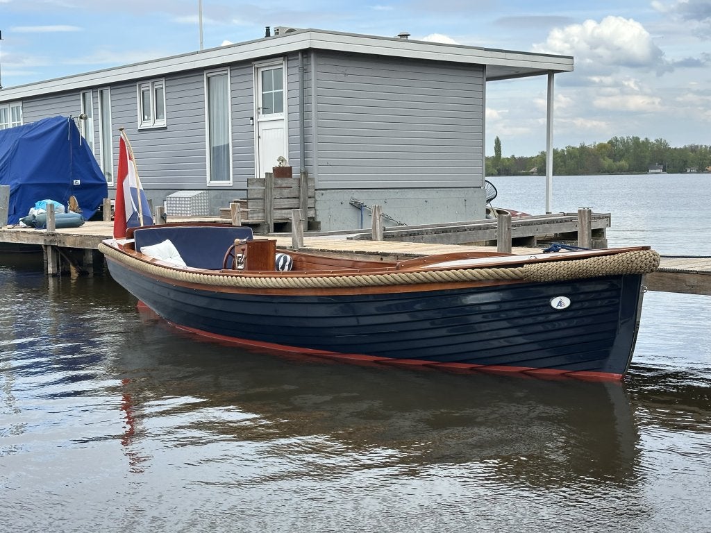 Akerboom Spiegelsloep 5.70 – Tijdloze klassieker met Vetus, Overige merken, Diesel, 6 m, 2 m