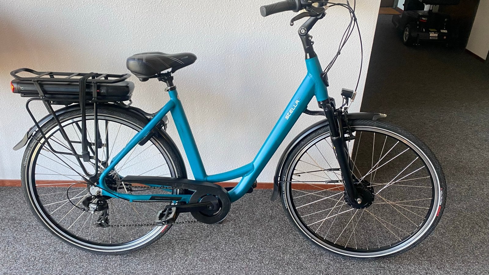 Stella Livorno elektrische fiets met voorwielmotor, Overige merken, Gebruikt, Ophalen of Verzenden, 51 tot 55 cm