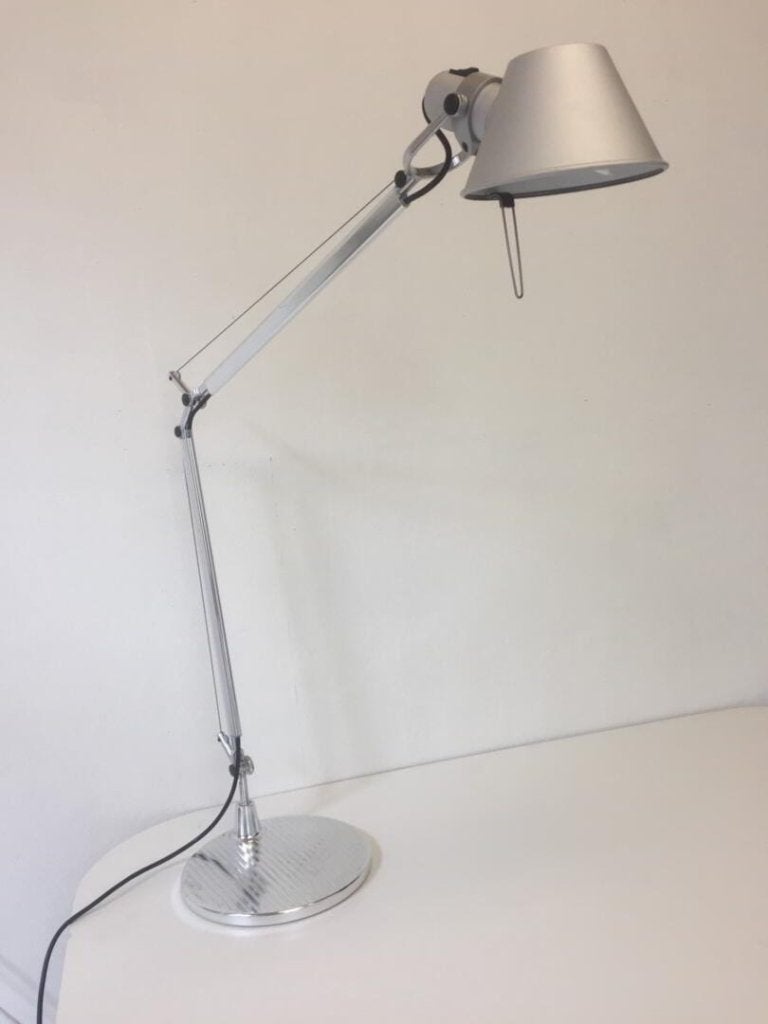 Artemide Tolomeo Tafellamp Aluminium (129 cm), Niet ingevuld, Zo goed als nieuw, Niet ingevuld, Niet ingevuld
