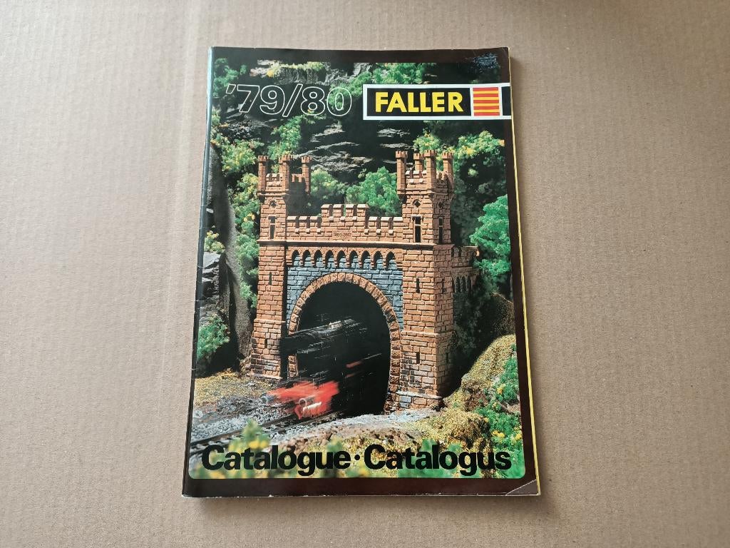 Catalogus: Faller/ HO / AMS Racebaan (1979/1980), Verzenden, Gebruikt, Elektrisch, Carrera