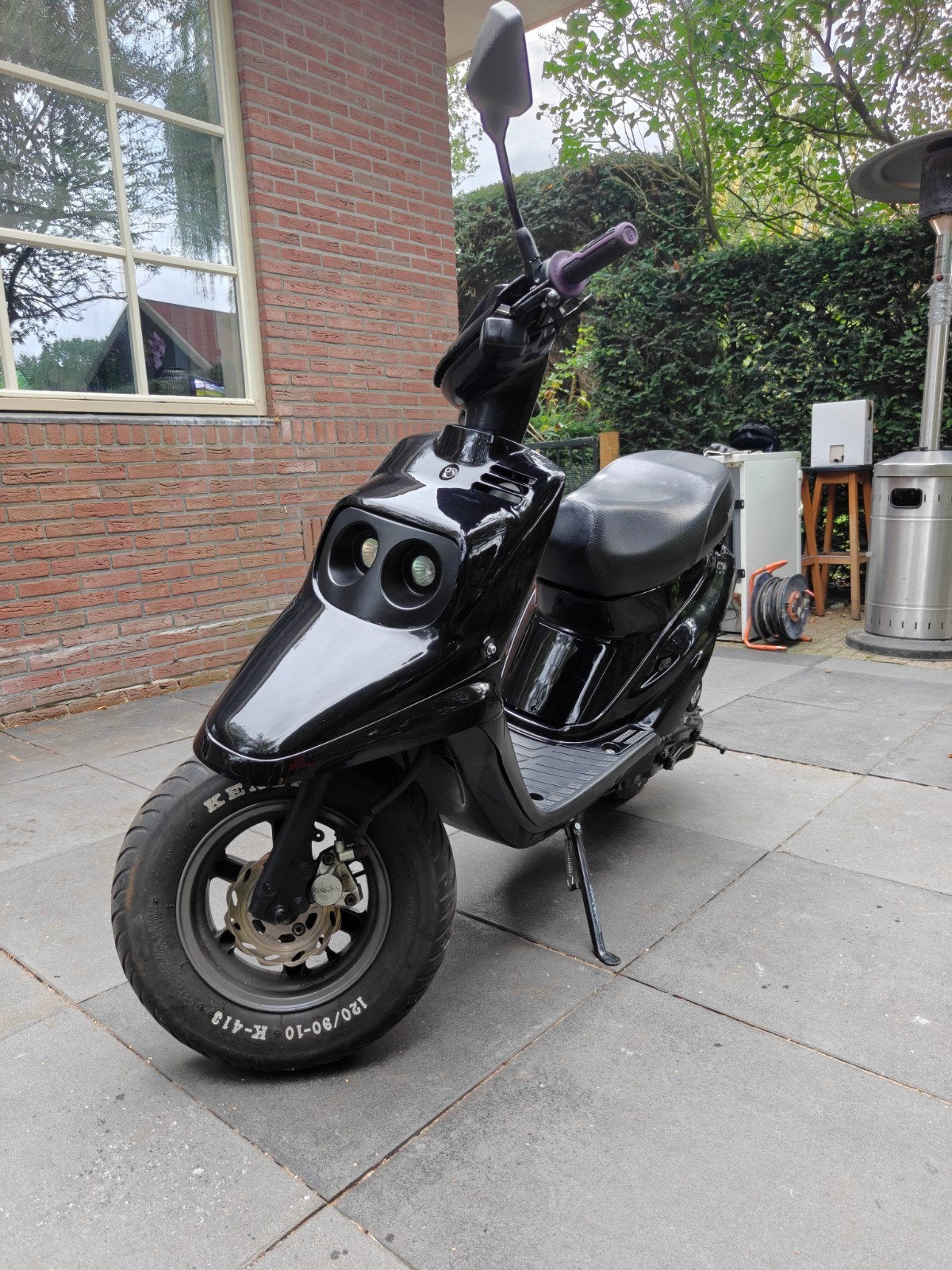 yamaha bw's / mbk 70cc mk2, Ophalen, Tweetakt, Gebruikt, Maximaal 45 km/u