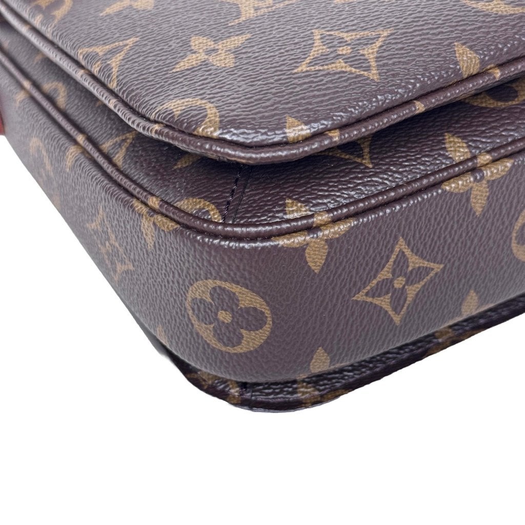 Louis Vuitton pochette metis monogram LV tas crossbody image 7