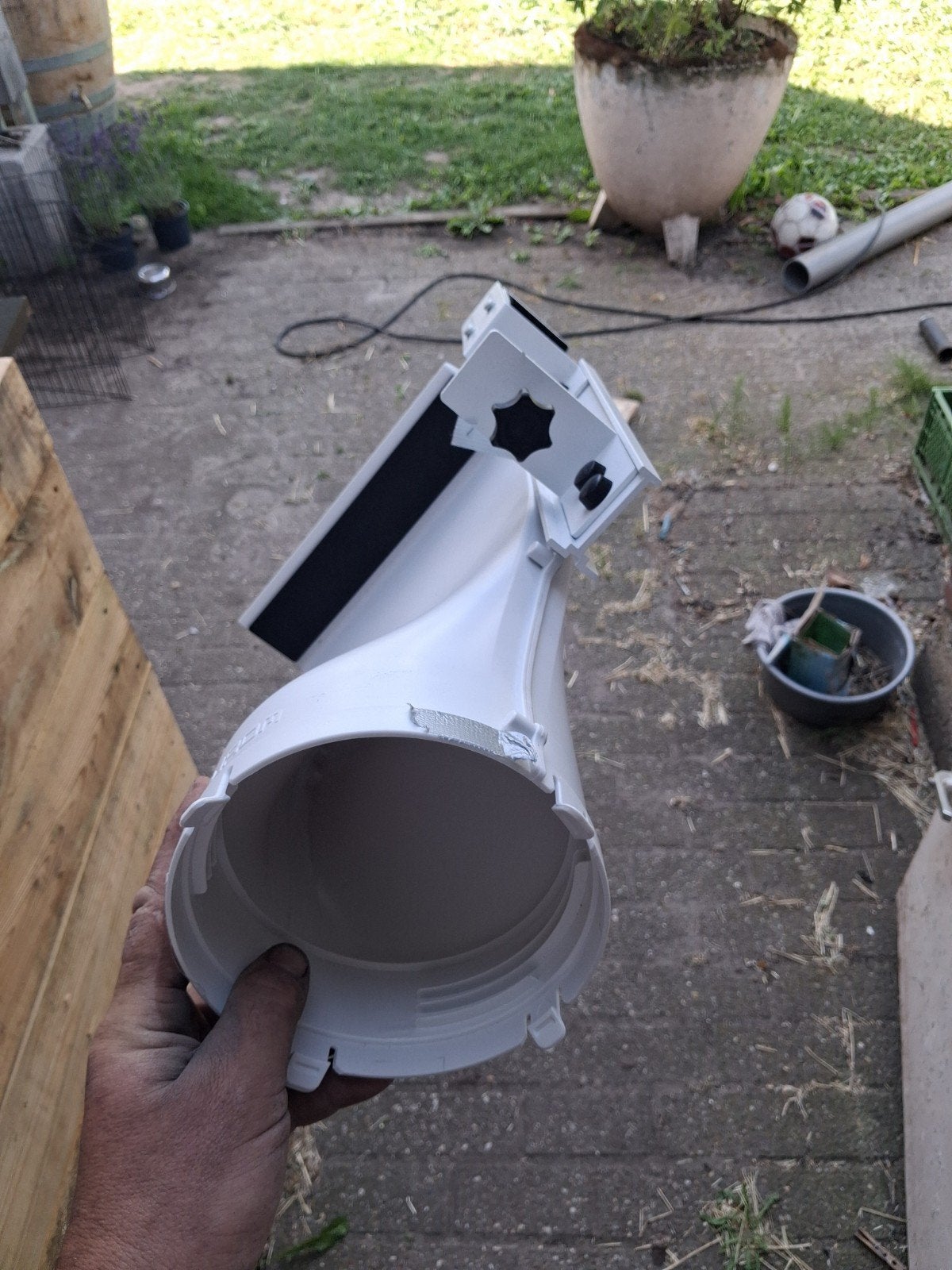Eurom Window Outlet Air Conditioner Window Way-Out, Ophalen
