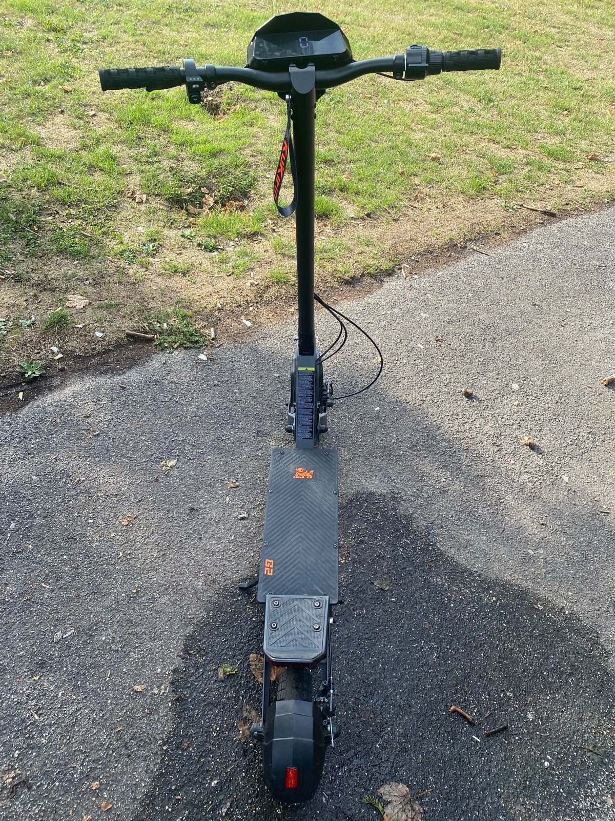KuKirin G2 Elektrische Step - 800W, 45 km/u, 55 km bereik, Fietsen en Brommers, Steps, Ophalen of Verzenden, Zo goed als nieuw