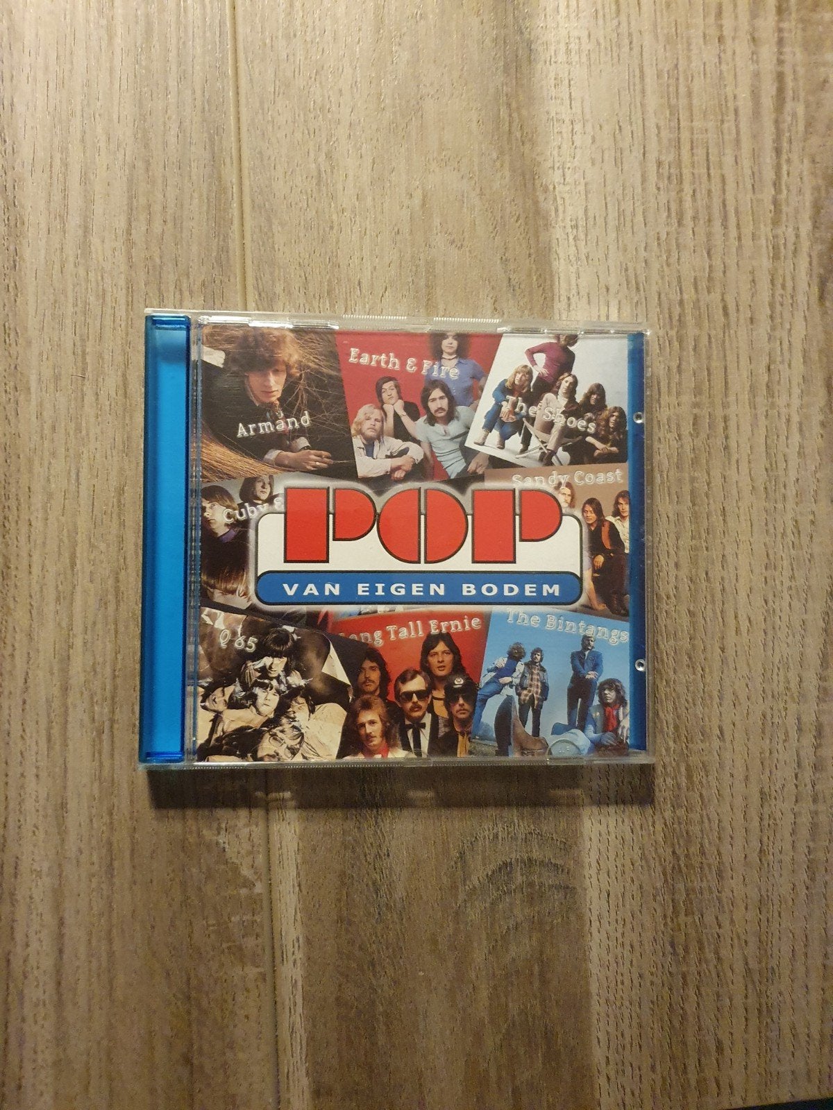 Cd pop van eigen bodem, Ophalen of Verzenden, Zo goed als nieuw, Pop