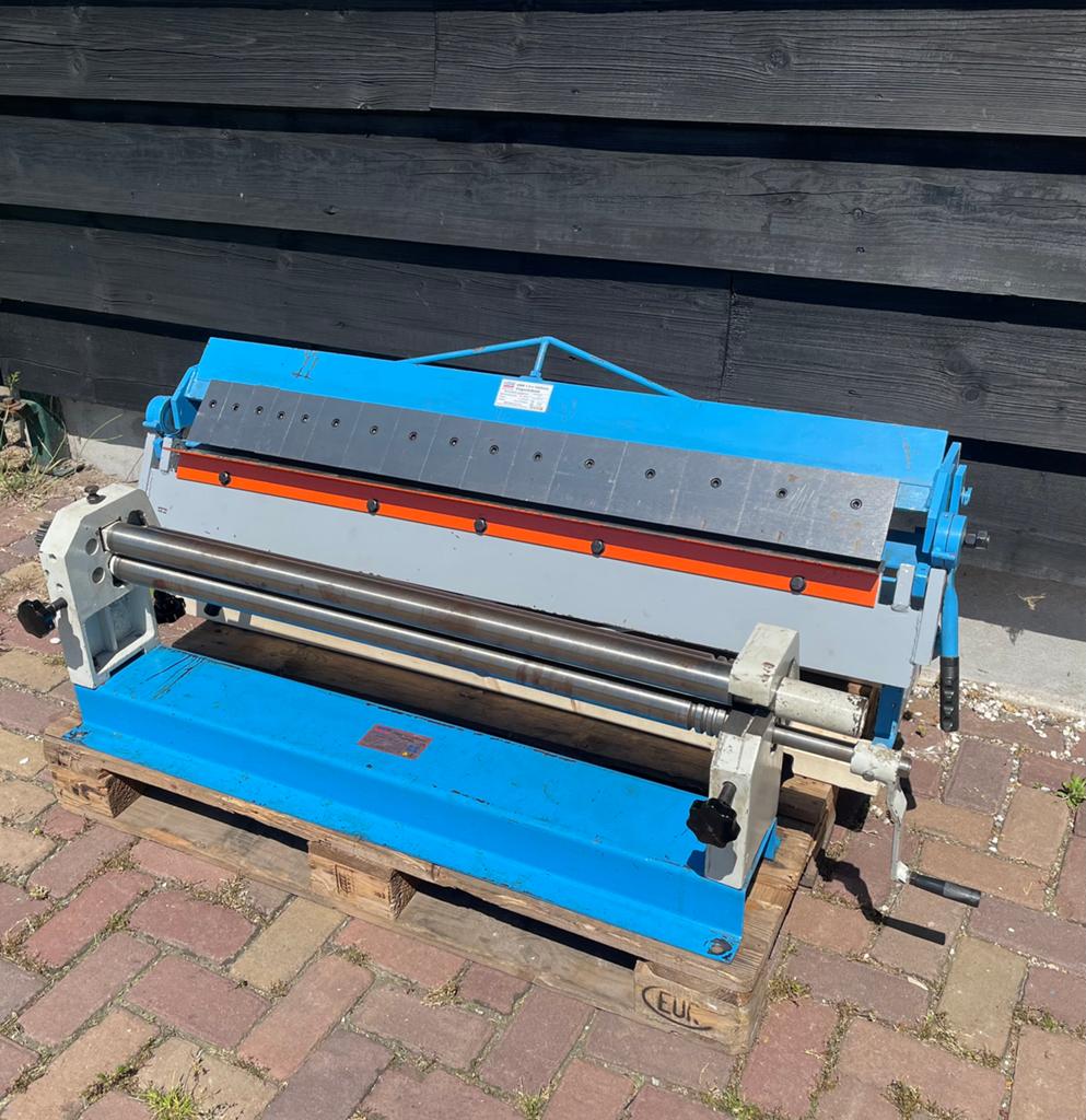 Plaatwals vingerzetbank metaalbewerking machines, Ophalen