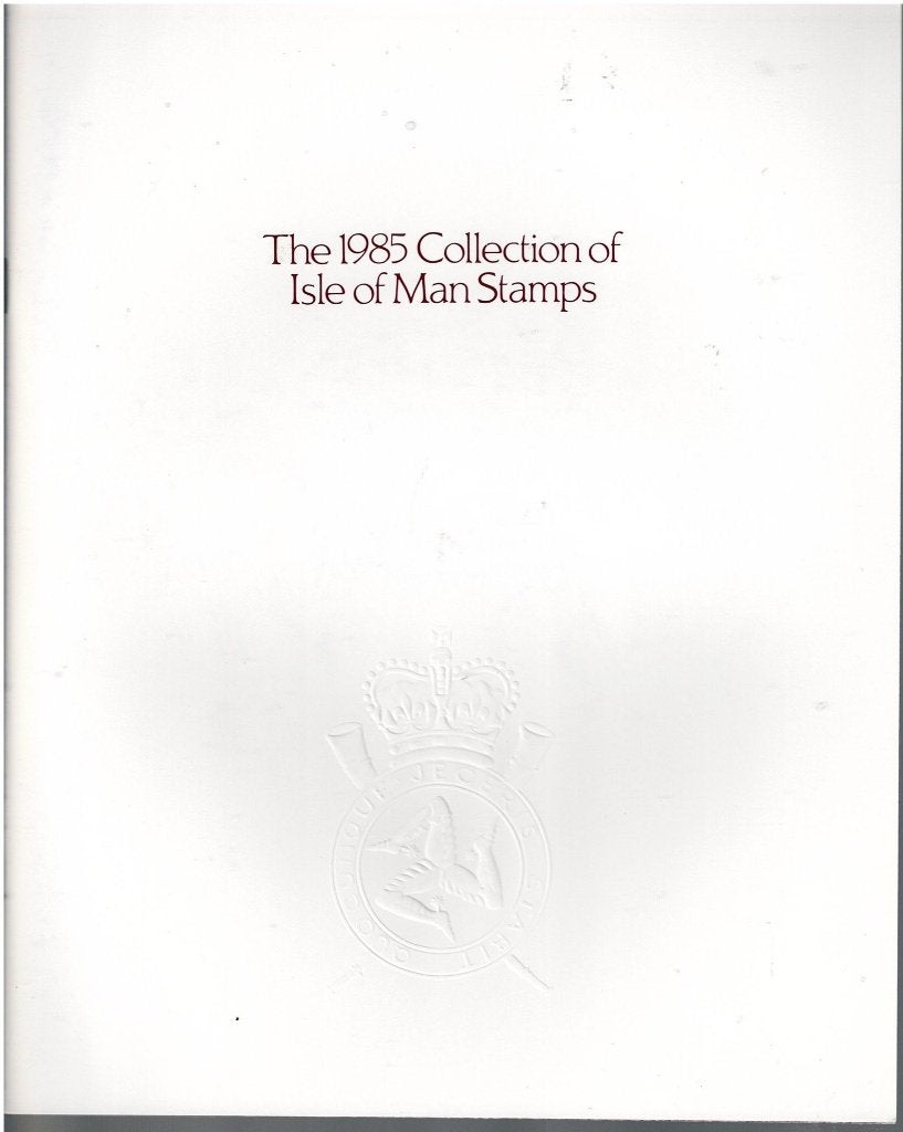 Isle of Man  1985 jaarboek  Postfris, Verzenden, Postfris