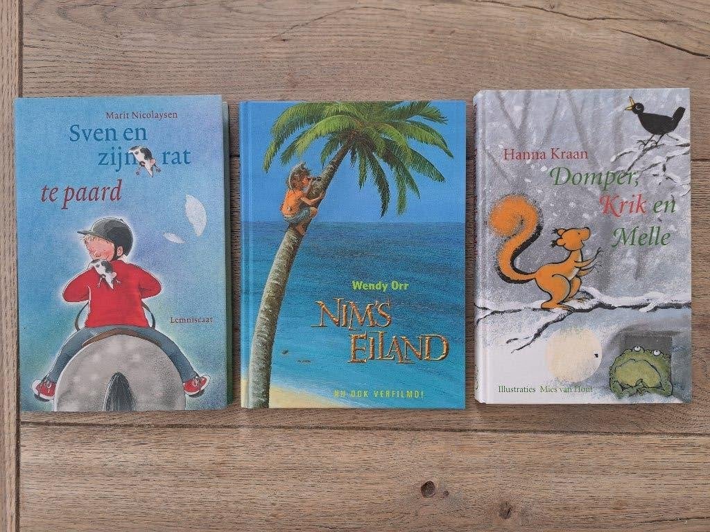 3 grappige kinderboeken, Ophalen of Verzenden, Zo goed als nieuw, Fictie algemeen