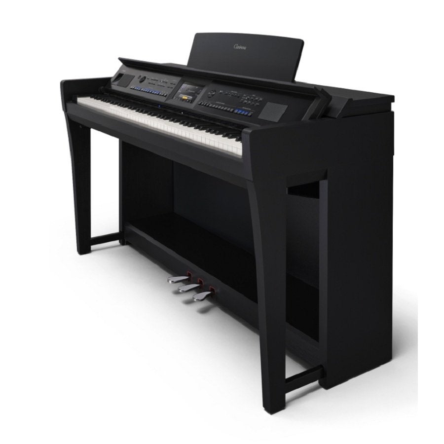 Yamaha CVP905B Ritme Piano occasion, Muziek en Instrumenten, Piano's, Zo goed als nieuw, Piano, Zwart, Digitaal, Ophalen of Verzenden