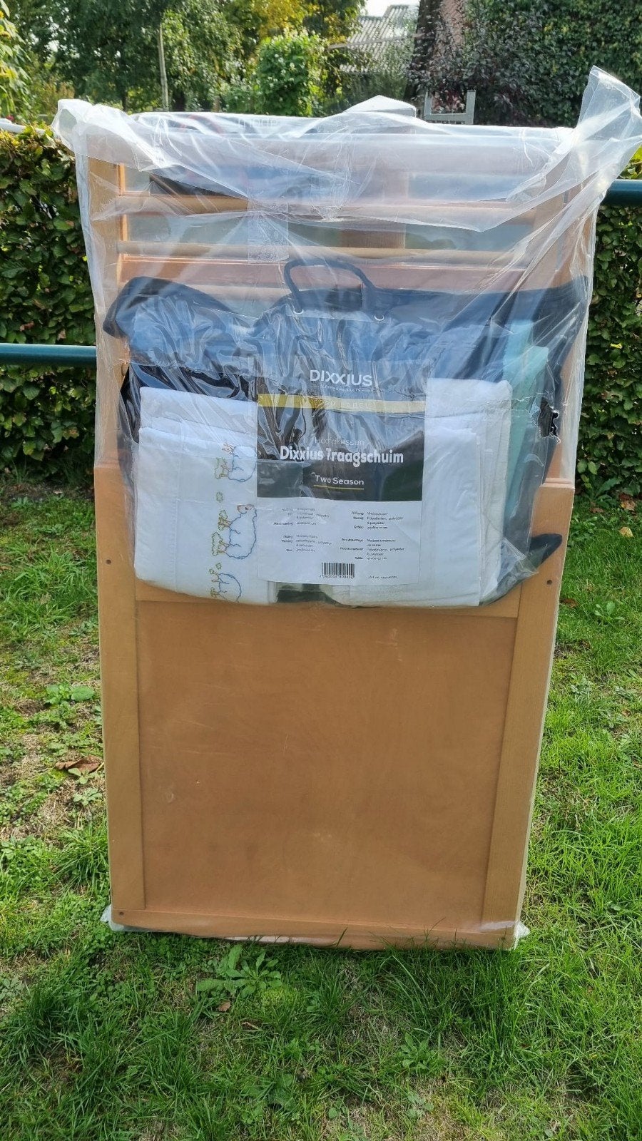 ledikantje/babybedje, Ophalen, Overige materialen, Eenpersoons, Wit