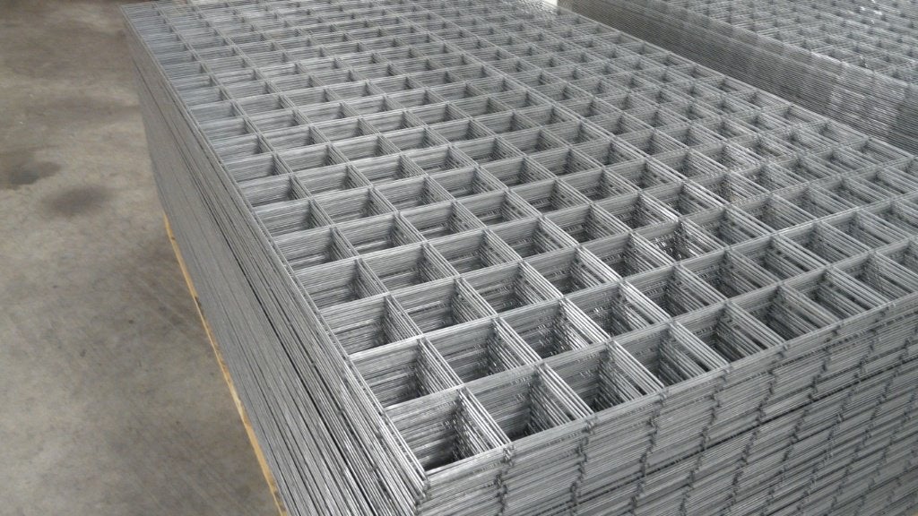 Draadmat verzinkt 2100x1200mm maaswijdte 10x10 cm, Tuin en Terras, Ophalen, Nieuw, Minder dan 10 meter, Overige typen