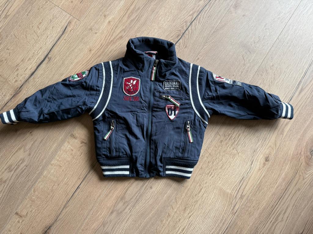 Winterjasje Vingino 3 jaar 98-104 blauw, Kinderen en Baby's, Kinderkleding | Maat 98, Ophalen of Verzenden, Zo goed als nieuw
