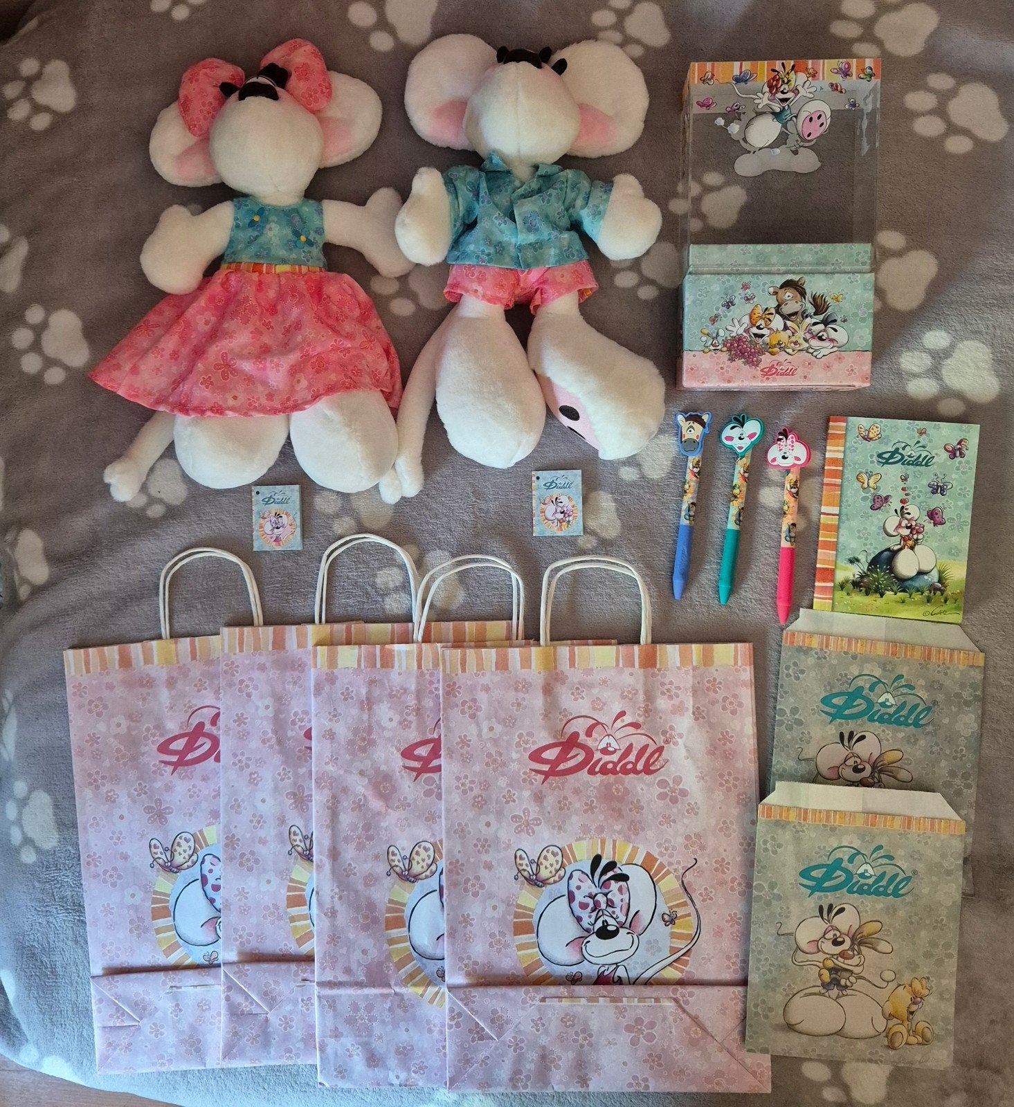 diddl pakket NIEUW!!, Ophalen of Verzenden, Verschillende figuren, Nieuw, Knuffel