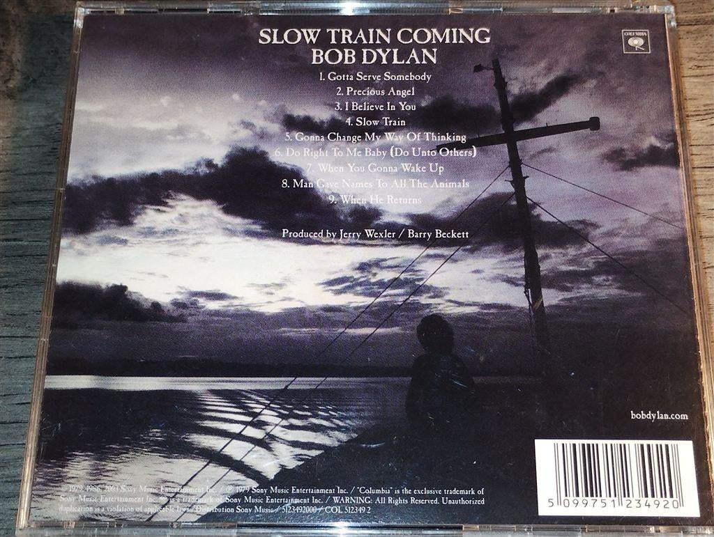 Bob Dylan - Slow Train Coming, Ophalen of Verzenden, Zo goed als nieuw
