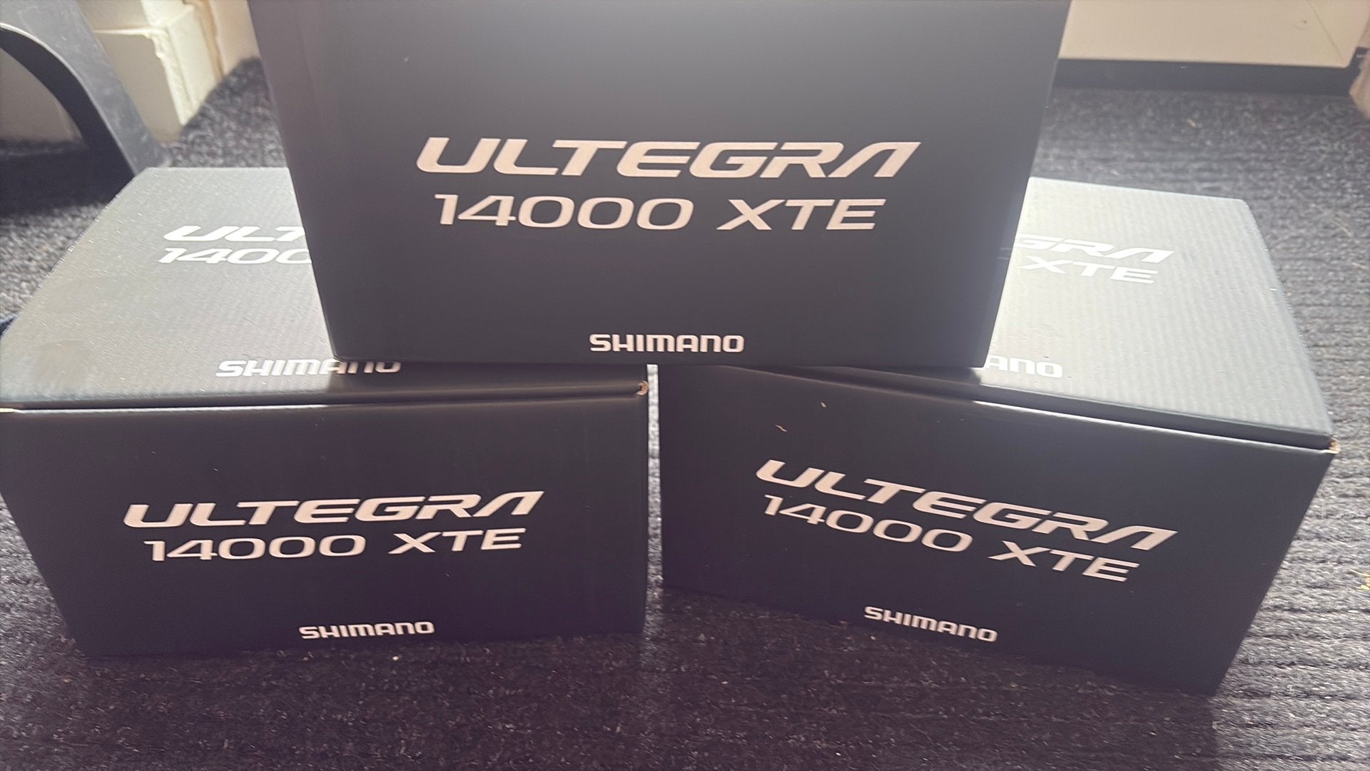 Shimano ultegra 14000 xte, Watersport en Boten, Hengelsport | Karpervissen, Ophalen of Verzenden, Nieuw, Molen