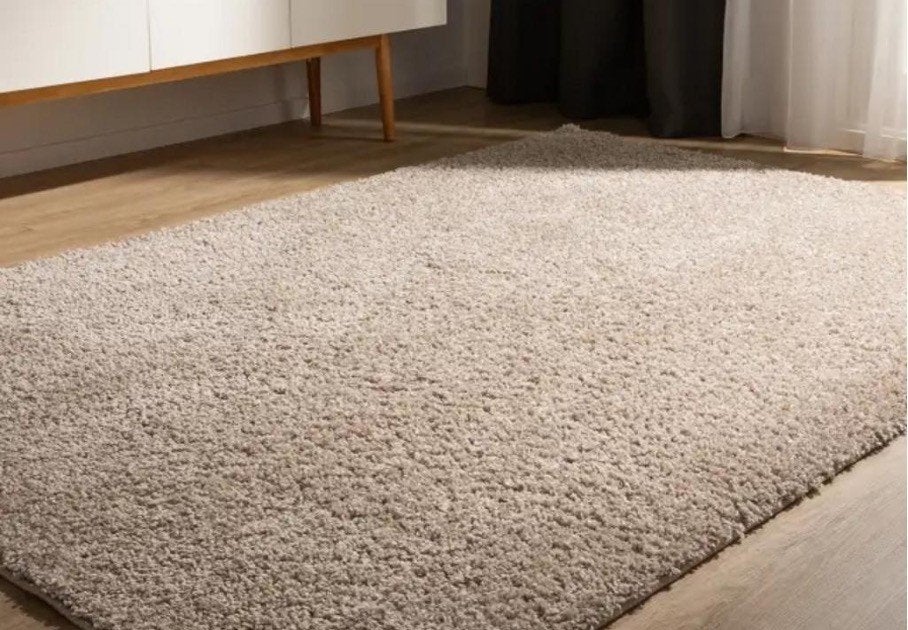 Mooi beige vloerkleed 2x3 ikea adum, Ophalen, Beige, 200 cm of meer, Zo goed als nieuw