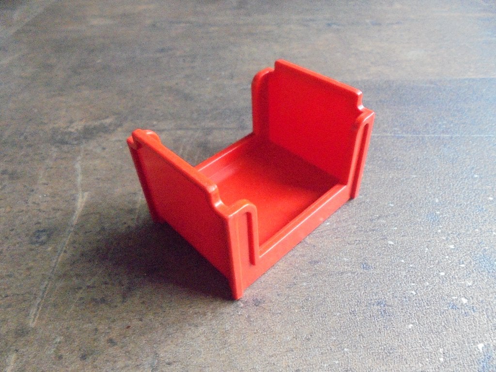 Lego Duplo Furniture Bunk Bed (zie foto's), Ophalen of Verzenden, Gebruikt, Losse stenen, Duplo