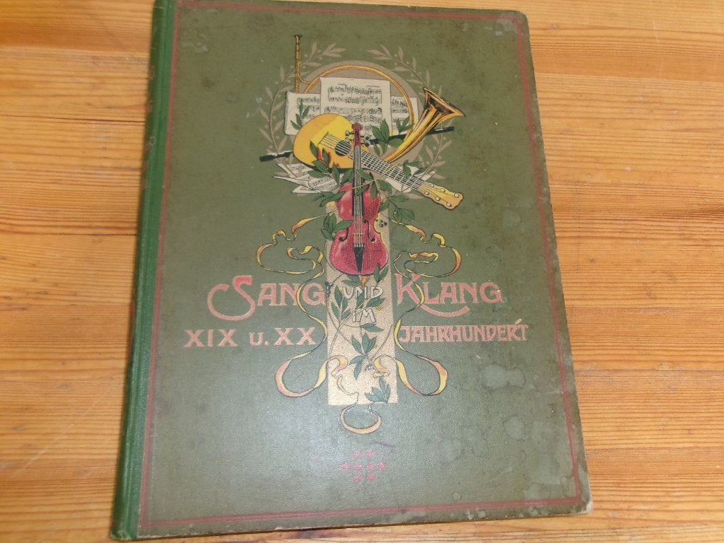 Sang und Klang im XIX u XX Jahrhundert, Piano, Gebruikt, Klassiek, Ophalen of Verzenden