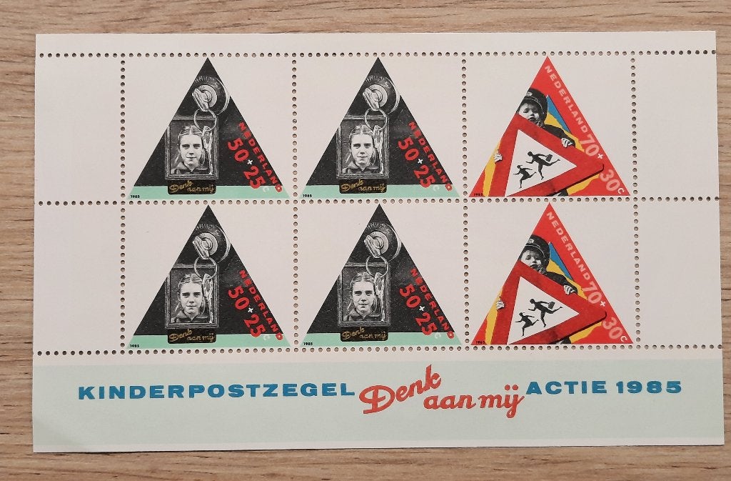 Kinderpostzegels, Postzegels en Munten, Verzenden, Na 1940, Postfris