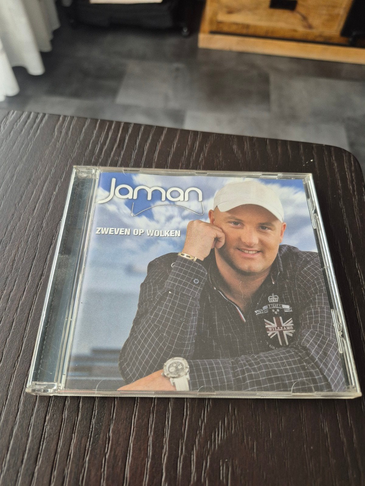 Jaman - Zweven Op Wolken CD (Nederlandstalige Schlager), Gebruikt, Inclusief doosje, Album, Schlager