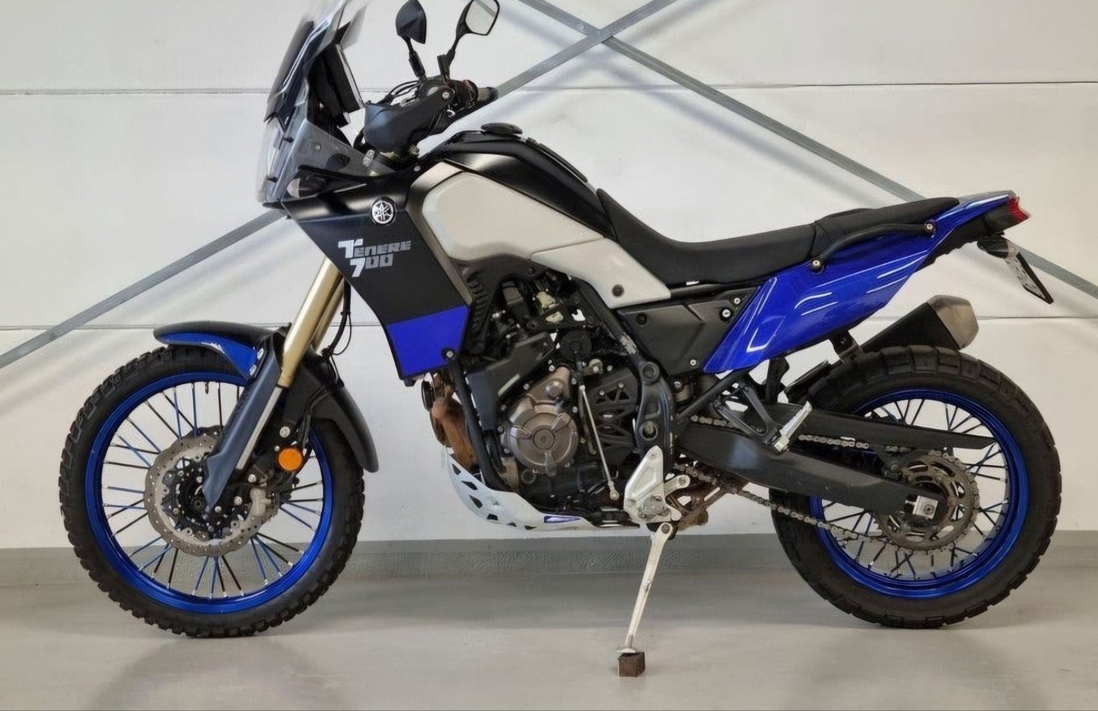 komplete kappenset tenere 700 2019-2022, Motoren, Ophalen