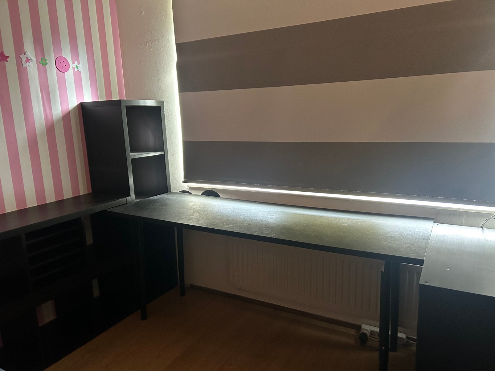 Diverse kallax kasten ikea en zelfgemaakt bureau, set of los, Huis en Inrichting, Ophalen, Gebruikt
