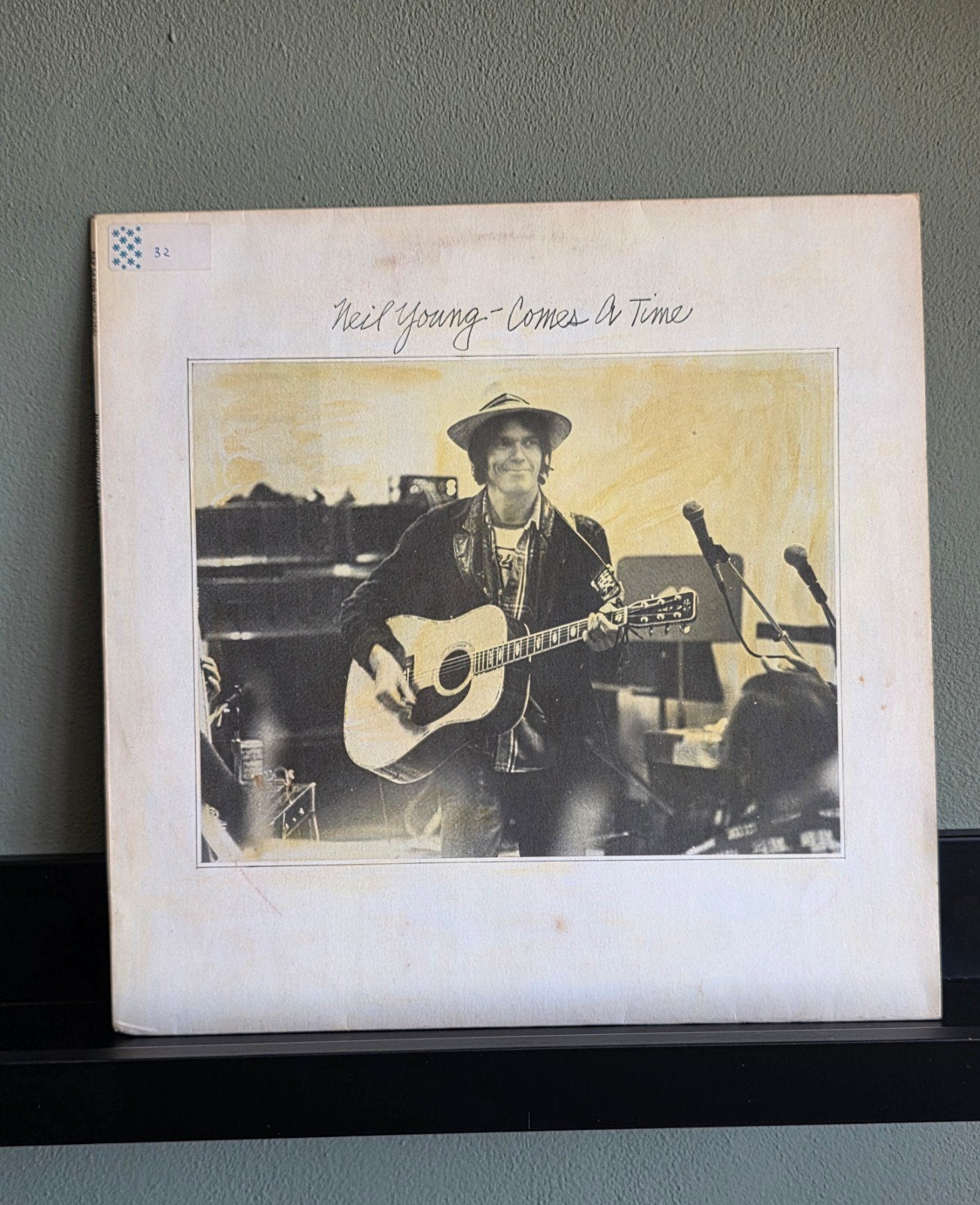 lp, Neil Young  / Comes a Time igst, LP, Gebruikt, Ophalen of Verzenden, 12 inch