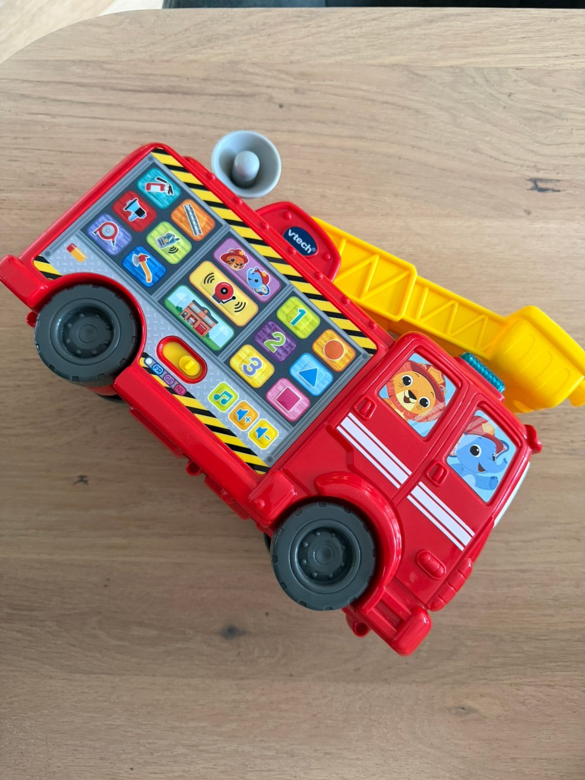 Vtech brandweerauto, Verzamelen, Ophalen, Zo goed als nieuw