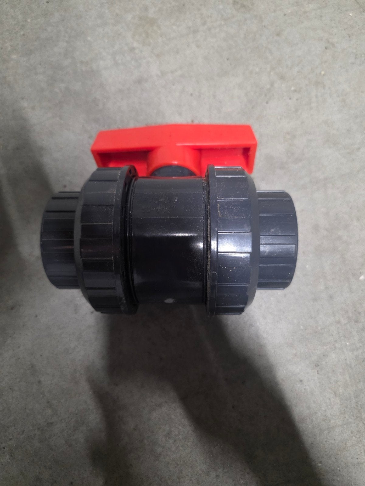 PVC-U PN10 Keerklep voor waterafsluiting 50-1 1/2", Doe-het-zelf en Verbouw, Buizen en Afvoer, Pvc, Overige typen, Nieuw, Ophalen of Verzenden