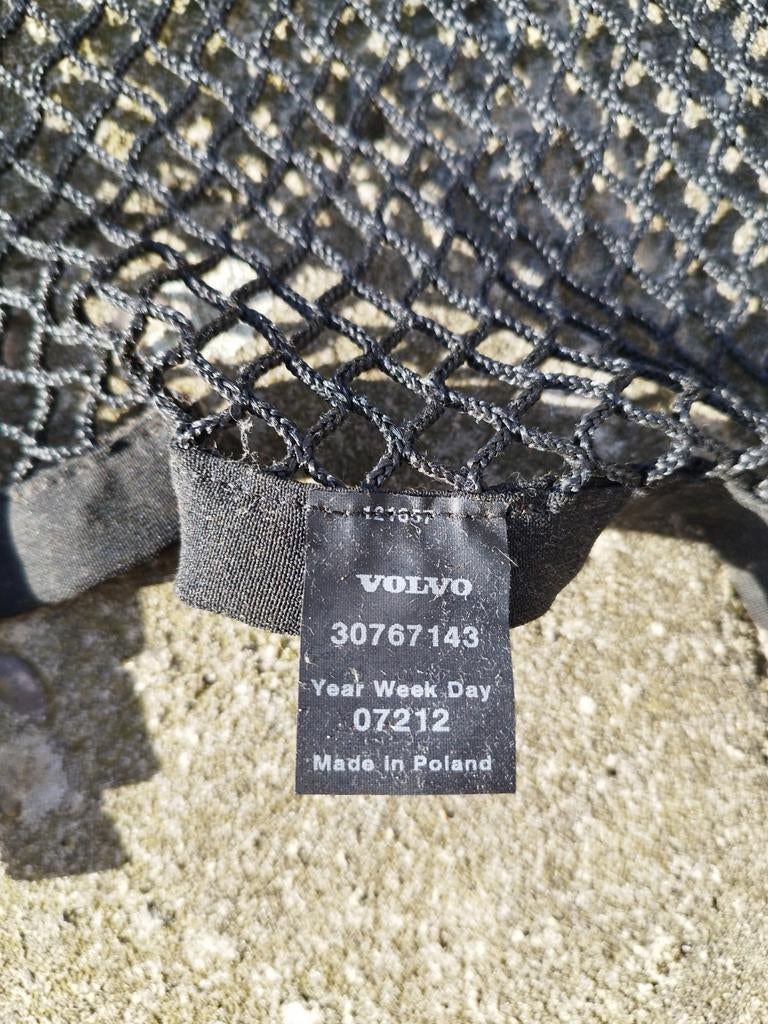 Volvo Bagagenet/Kofferbaknet Origineel (30767143), Ophalen of Verzenden, Gebruikt, Volvo