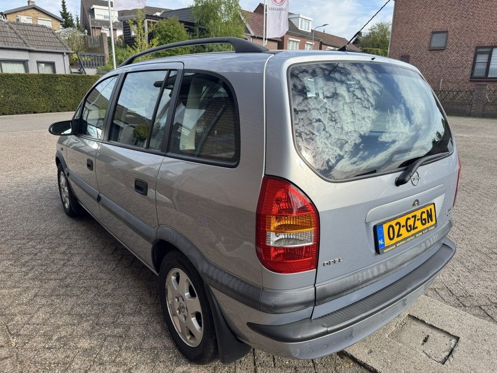Opel Zafira 1.8-16V Elegance (bj 2001), foto 5