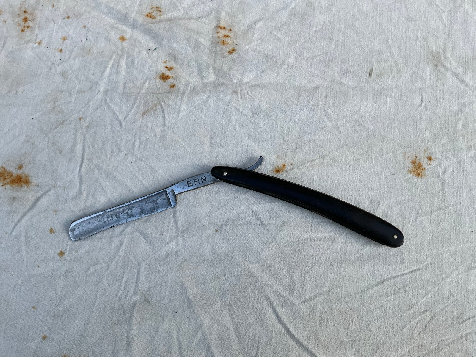 Vintage Scheermes  ERN- Made in Germany, Antiek en Kunst, Antiek | Gereedschap en Instrumenten, Ophalen of Verzenden