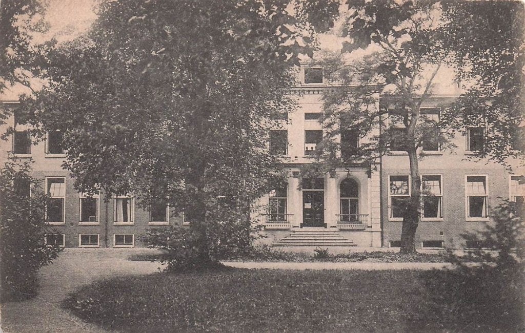 703-464-035 Volkssanatorium Heerema-State Joure, Verzamelen, Verzenden, Voor 1920, Friesland
