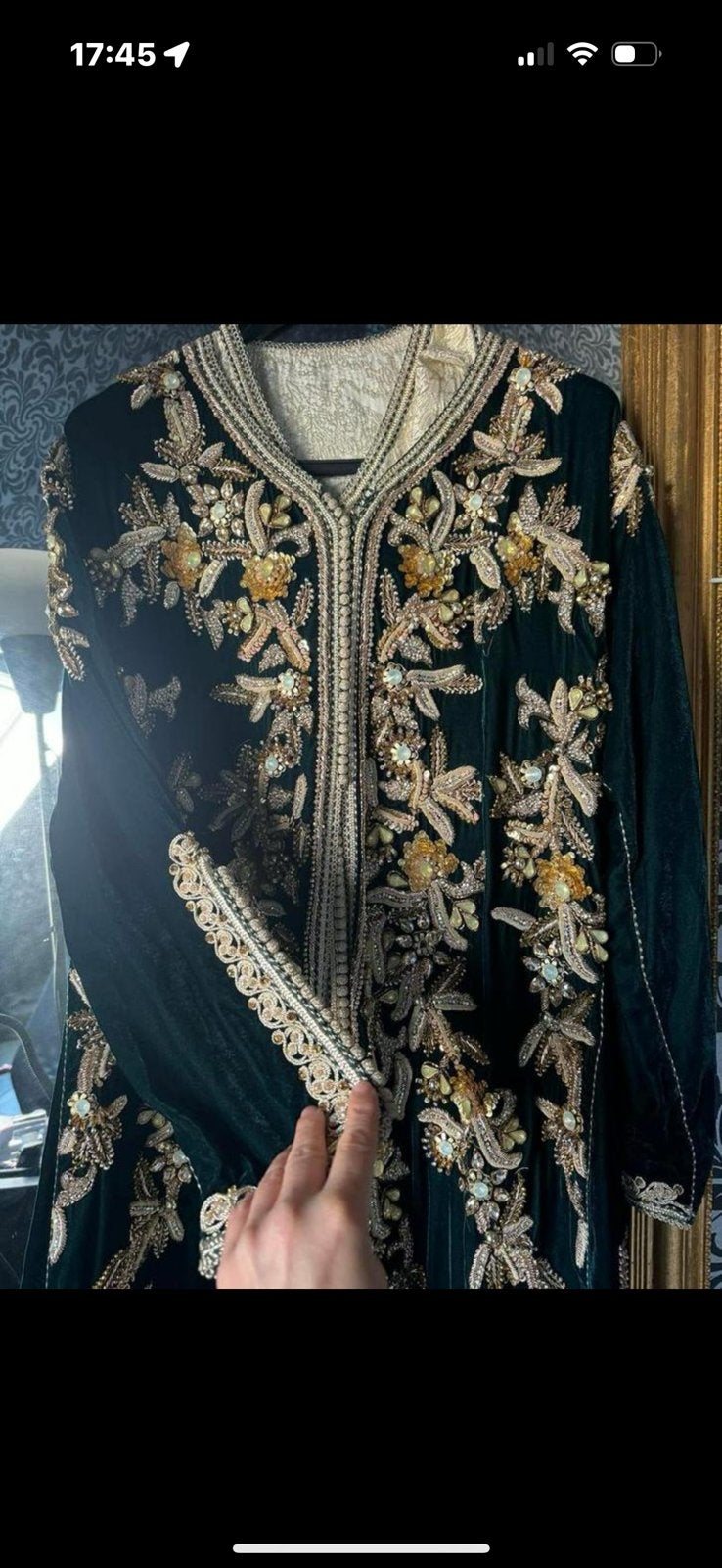Henna jurk, Ophalen of Verzenden, Zo goed als nieuw, Maat 36 (S), Overige typen