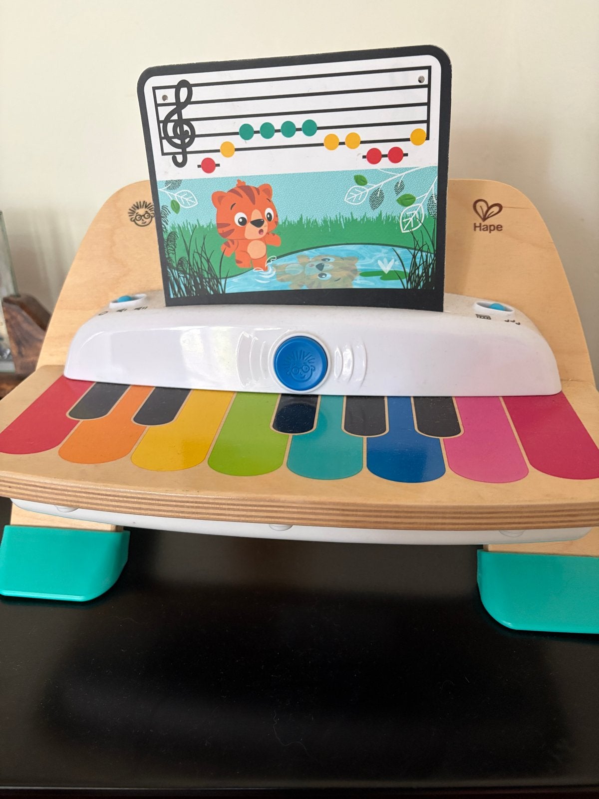 Hape Baby Einstein Magic Touch Piano, Ophalen of Verzenden, Zo goed als nieuw, Overige typen, Met geluid
