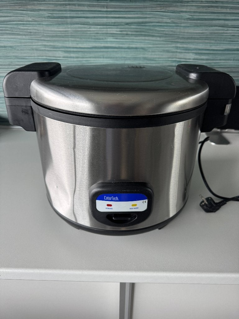 Cater Tech rijstkoker - stomer RVS 5.4 liter RVS, Ophalen, Gebruikt, Metaal