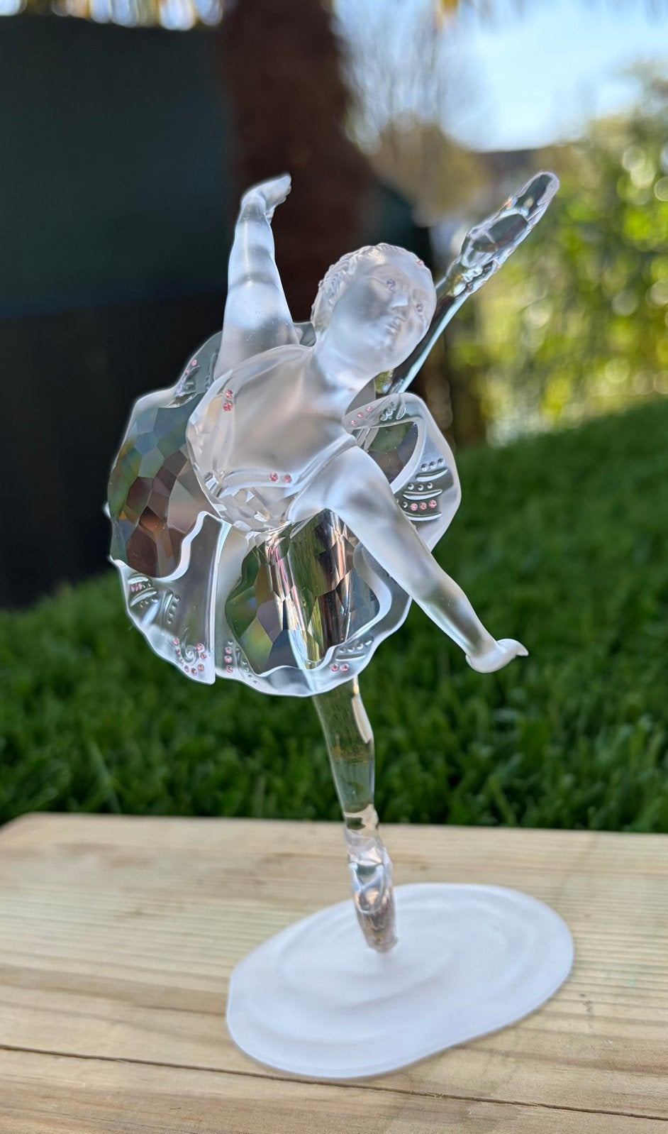 Swarovski Ballerina, Verzamelen, Swarovski, Ophalen, Zo goed als nieuw, Figuurtje