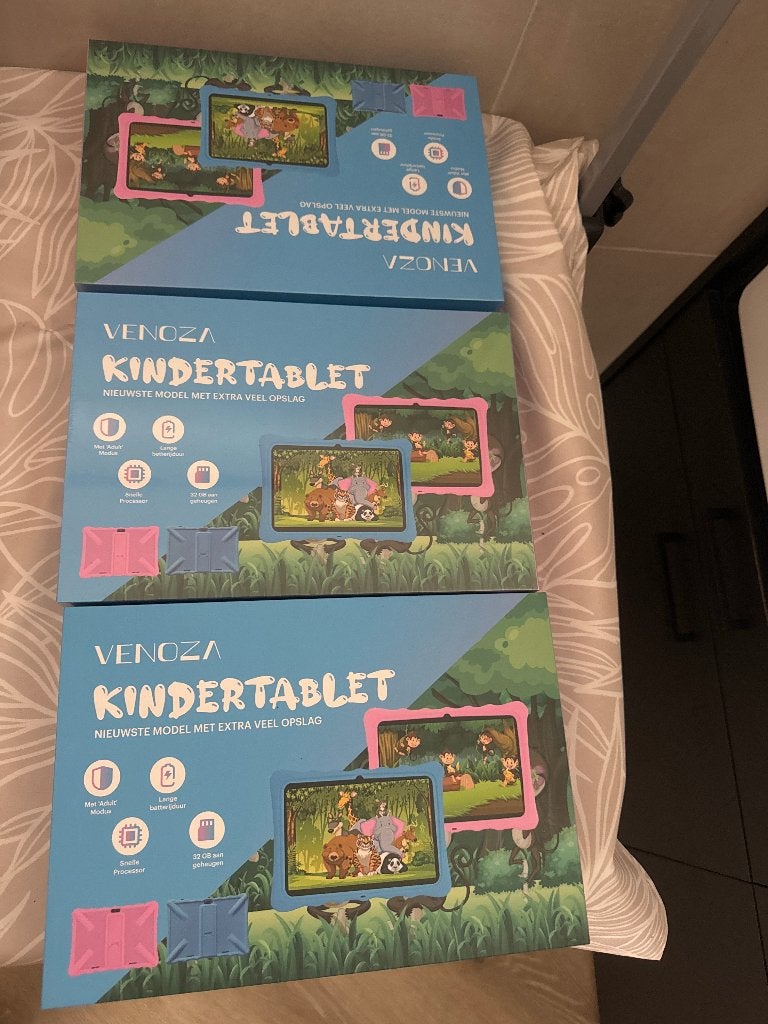 Foto 10 van Kindertablet venoza roze of blauw