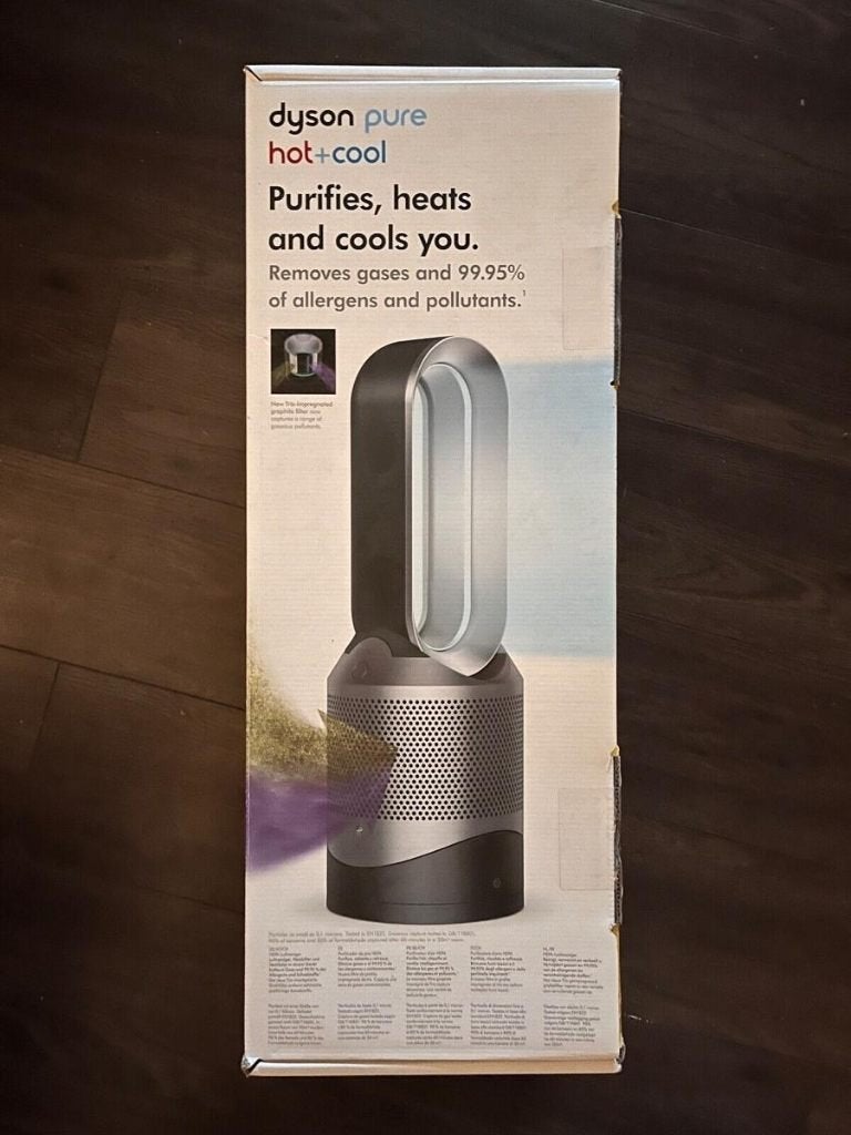 Dyson Pure Hot + Cool 2022, Ophalen, Nieuw, Luchtbevochtiger