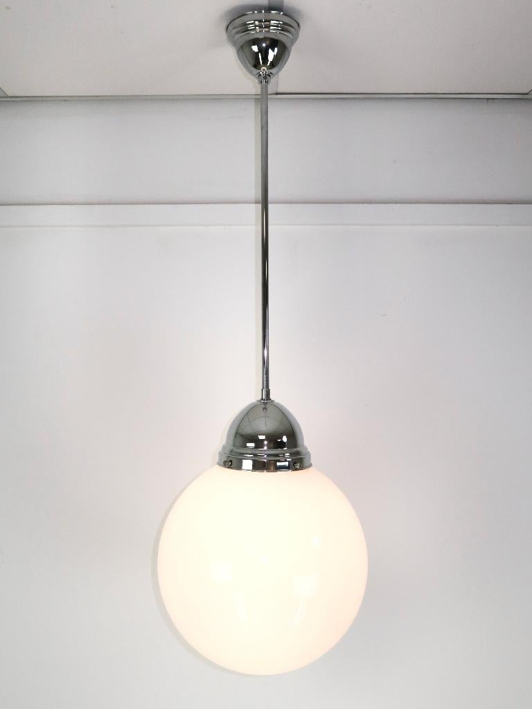 schoollampen groot formaat kap 4 x 35 cm / 1 x 40 cm, Ophalen, -, Art deco, -