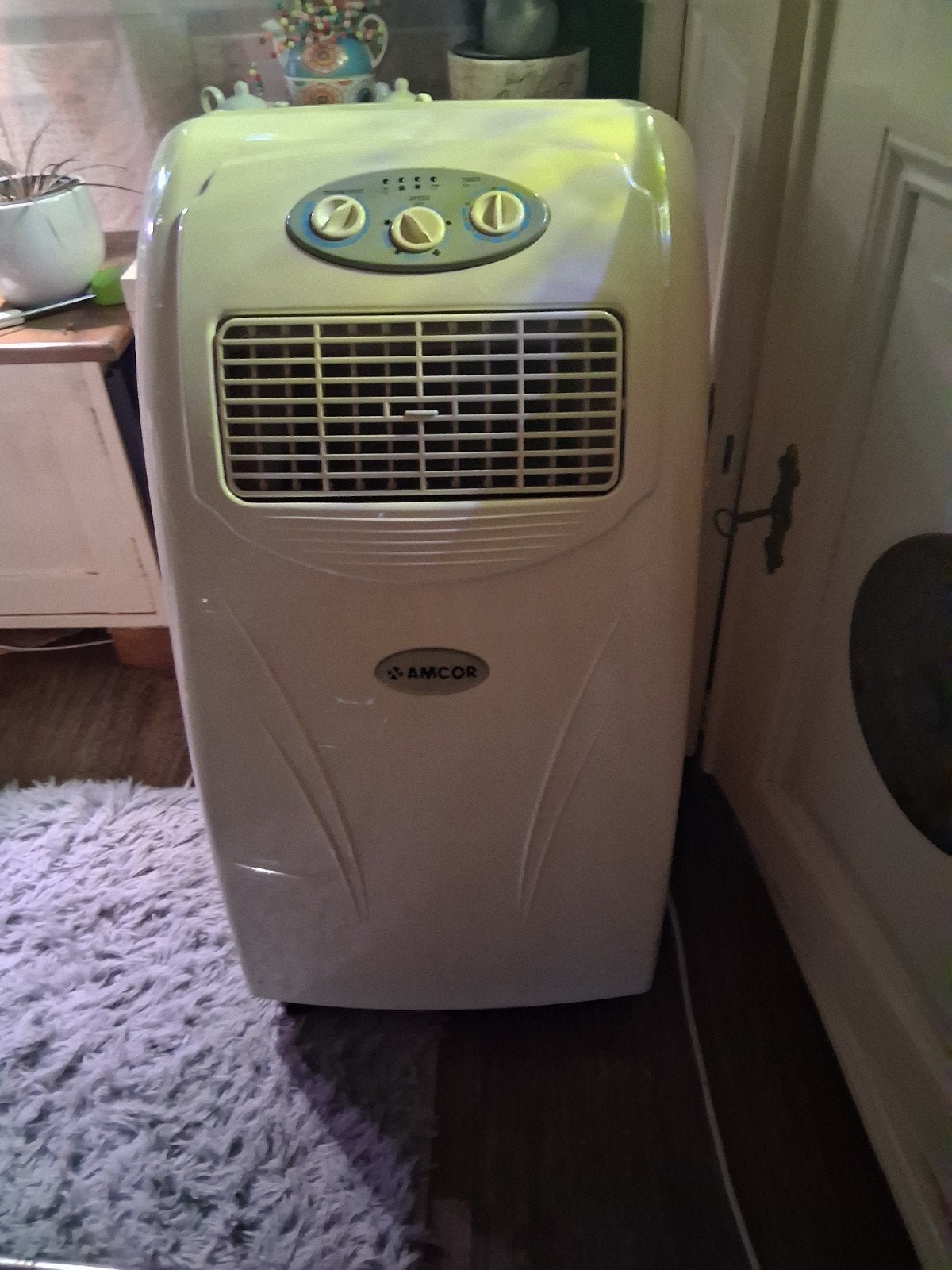 Amcor Mobiele Airco - Koel en Ontvochtig uw Ruimte, Ophalen