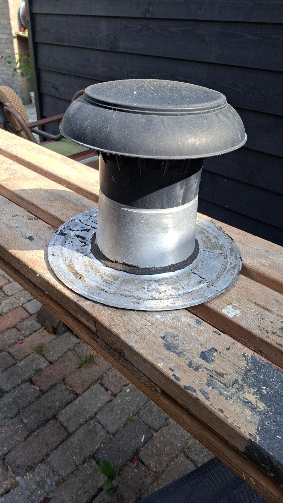 Anjo dakdoorvoer/ beluchting 150-160mm, Ophalen, Gebruikt, Ventilator en Afzuiger